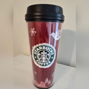 Starbucks Red Holiday Tumbler
